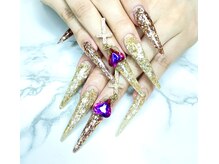 ボブネイル(BOB NAIL)の雰囲気（スカルプメニューも豊富なので長さも形も思うがままに♪）