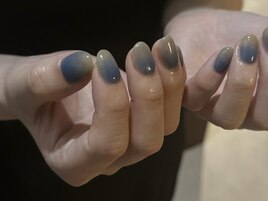 グラデーションネイル【10.21】