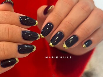 マリーネイルズ 心斎橋店(MARIE NAILS)/新規様¥9,900円 ミラー 1128b
