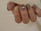 シンプルネイル・ニュアンス
