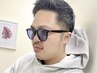 《人気No3》男らしさがグッとアガる↑メンズ眉 4800円