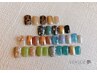 【フットジェルアート多め】◆デザイン15種/カラー変更OK◆¥6500
