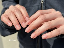 フェリークネイル(feerique nail)/オフィスネイル/ワンカラー/圓山