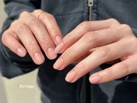 オフィスネイル/ワンカラー/圓山