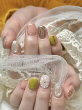 ビーエヌネイル(BN NAIL)/ニュアンスネイル