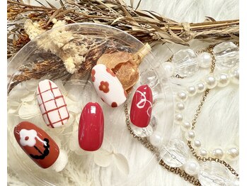 ジュアール(JuAR)/フラワーネイル