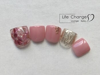 ライフチャージ(LifeCharge)/フットネイル