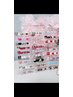 【フィルイン無料】Foot*定額トレンドdesign　¥7000