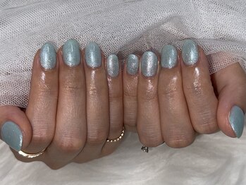 【ラメブルー】