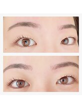 グランツ フリル アイ ビューティ 谷山店(GLANZ Frill Eye Beauty)/まつ毛パーマand眉毛wax