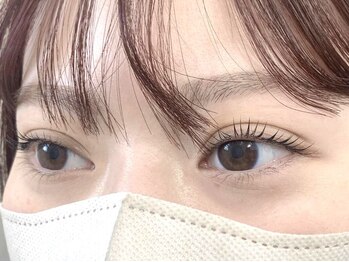 トータルビューティ ビイング(B.ing)の写真/【次世代まつげパーマ】お客様の希望や目の形に合わせたデザインを提案♪パッチリと美しく仕上げます◆