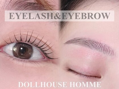 ドールハウスオーム(DOLL HOUSE HOMME)の写真