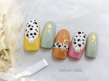 ミーヨ ネイル(mi-yo nail)/【定額¥9900(税込)★】