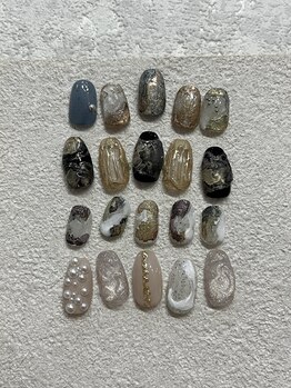 プトン(PU+ON.)/【fuyumi指名限定】定額デザイン