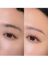 モストアイズ 岡崎店(most eyes)/アイブロウ×まつ毛/Honda