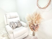 ヴィアンジュ アイラッシュ 仙台店(Viange Eyelash)の雰囲気（落ち着いた空間でゆったりと）