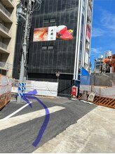 ミアン 名古屋(Mien)/ミアンへの道順6