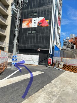 ミアン 名古屋(Mien)/ミアンへの道順6