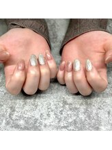 ラーベ 西船橋(Rabe)/マグネットネイルグラデーション