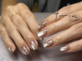 マグネットネイル×オプ有