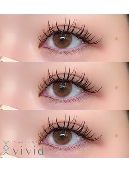 メイクプラスネイル ヴィヴィッド(MAKE+NAIL vivid)/タレ目デザインかわいー!!!☆