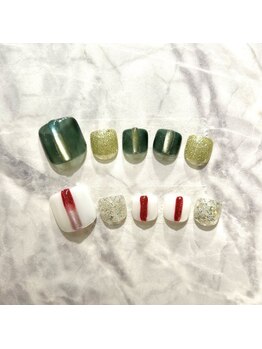 キャンディスティック　フット