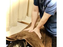 浦和のあ鍼灸整骨院の雰囲気(ボディケア)