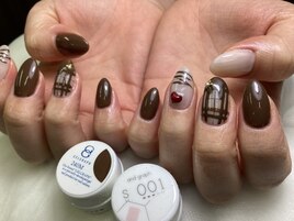 ショコラネイル