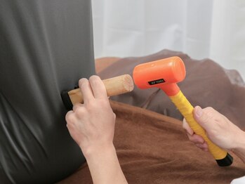 ヴェール(VERT)の写真/【京都駅すぐ】経験豊富な資格者による独自の器具施術×骨盤矯正！ガッチガチの身体をスッキリ解消◎