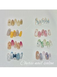 季節限定定額デザイン