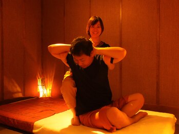 楽しおん ワイホーム店の写真/【大分駅3分/22時迄】仕事帰りにバリ風の極上空間でリフレッシュ♪選べるアロマ＆本格タイ古式で癒されて