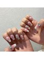 ネイルマジック 仙台一番町店(NAIL MAJIC)&nbsp;チークネイル