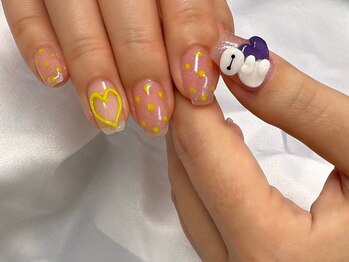 アンドサウス 1520ネイルズ(& SOUTH 1520nails)/定額デザイン/ベイマックス
