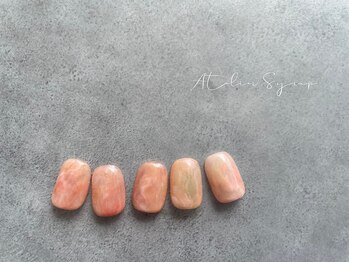 アトリエシロップネイル(Atelier Syrup nail)/マグネットネイル