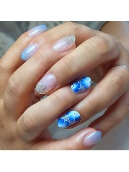 【季節アート定額トレンドb】