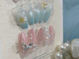 夏ネイルやるならこれ！定額