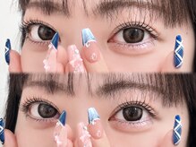 ビューティーサロン ココ 四日市店(BeautySalon COCO)の雰囲気(まつげパーマ仕上がりイメージ。まつげパーマ/LED/眉毛/マツエク)