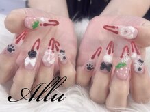 アリュー(Allu)/長さだし10本持ち込み ￥17800