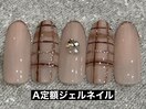 チェック×スキニーフレンチ