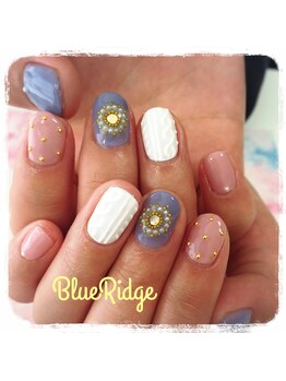 織(OLI)/キャンペーンネイル♪