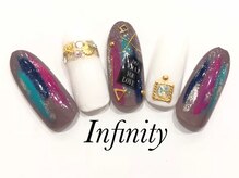 インフィニティ なんば店(Infinity)/パラジェルバインドロック眉毛