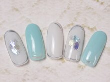 ネイルサロン フェリーシュ(Feliish)/カジュアルシェルデザイン