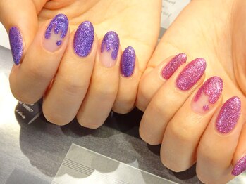 キャミ ネイル(CAMMY NAIL)/ラメネイル