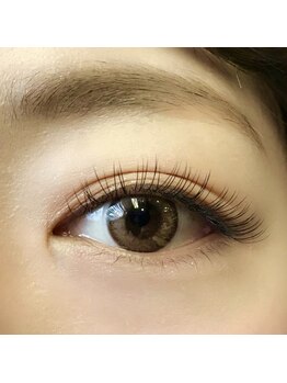 ネイルアンドまつげ リュフェール 五反田(Nail Lufaire)/フラットラッシュ120本