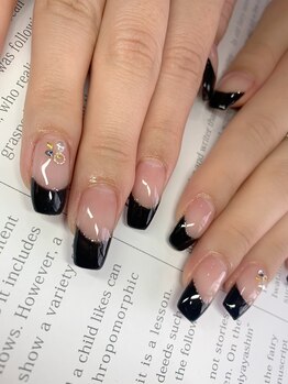 ライズ(rise)/フレンチネイル