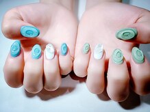 ネイルステーション ブルー(Nail Station BLUE)/