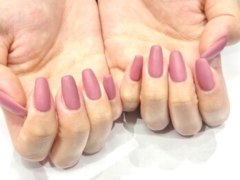 キャミ ネイル(CAMMY NAIL)/マットネイル