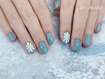 インミニネイルサロン 上野御徒町(INMENE)/2本持ちこみみコース¥5500