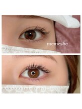 メメシー 相模原(memeshe)/パーマからのエクステ