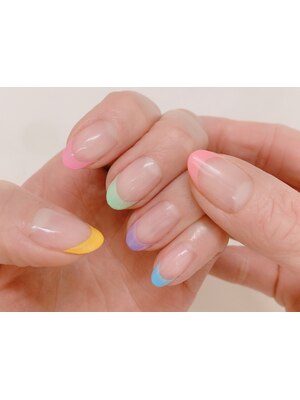 Nail salon BABY PINK 【ベビーピンク】　